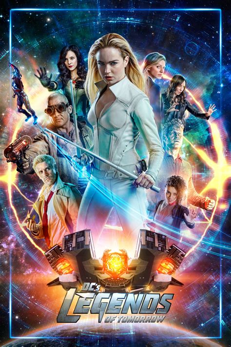 legends of tomorrow imdb|DC's Legends of Tomorrow (TV Series 2016–2022).